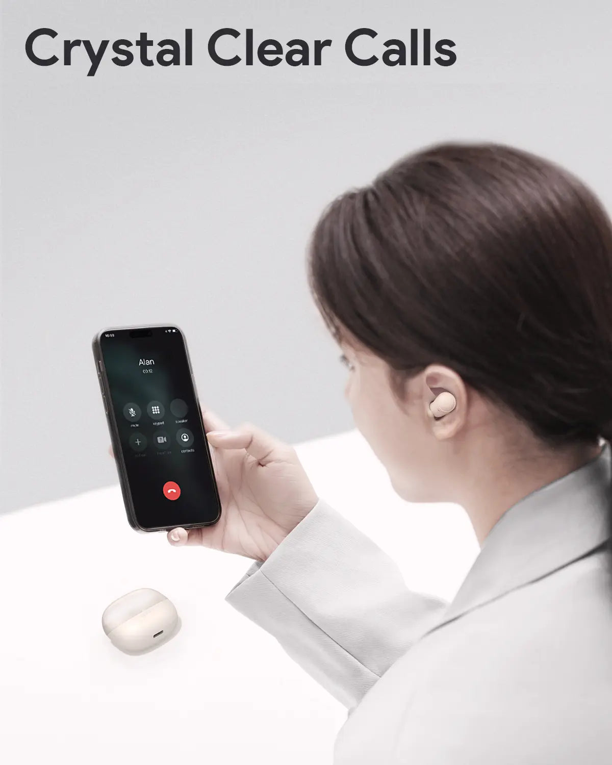 Aukey True Wireless Earbuds MOVE VIBE (EP-M3A)