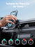 Aukey MagFusion Dash Pro Qi2 Magnetic Fast Wireless Charging Phone Mount with Active Cooling (HD-MC13A)