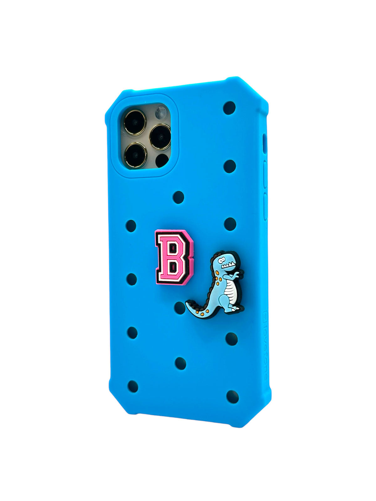 Lovefone Kids Silicone Case iPhone 15 Pro Blue