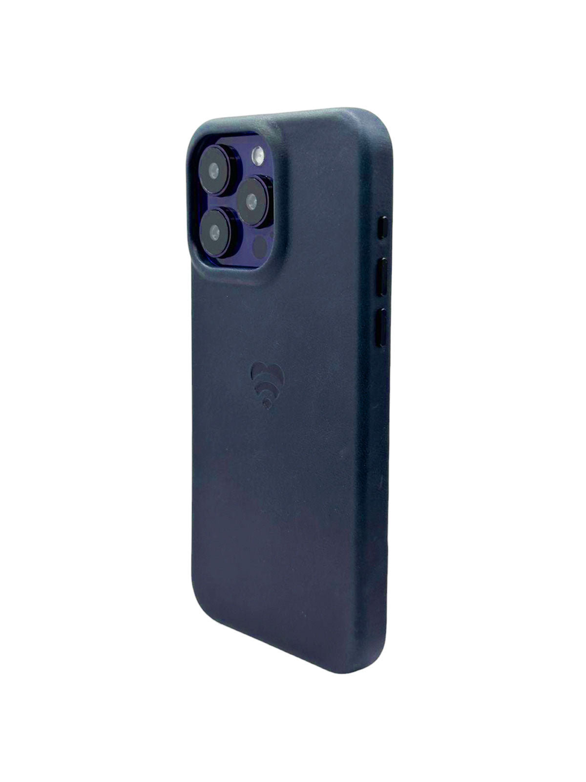 Lovefone Genuine Crafted Leather Case iPhone 15 Pro Max Baltic