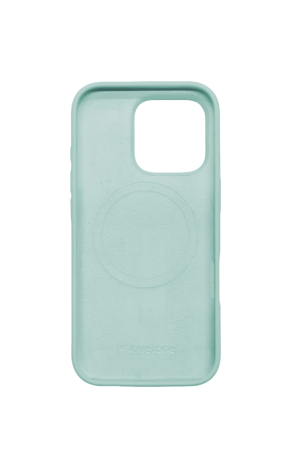 Lovefone Genuine Liquid Silicone Case iPhone 15 Turquoise