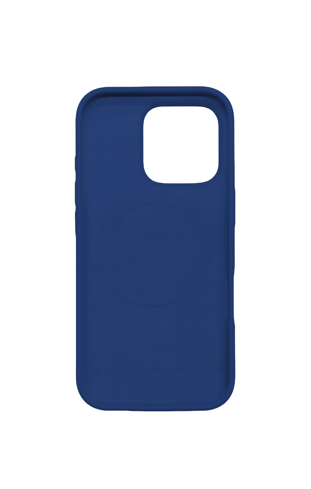 Lovefone Genuine Liquid Silicone Case iPhone 16 Pro Navy