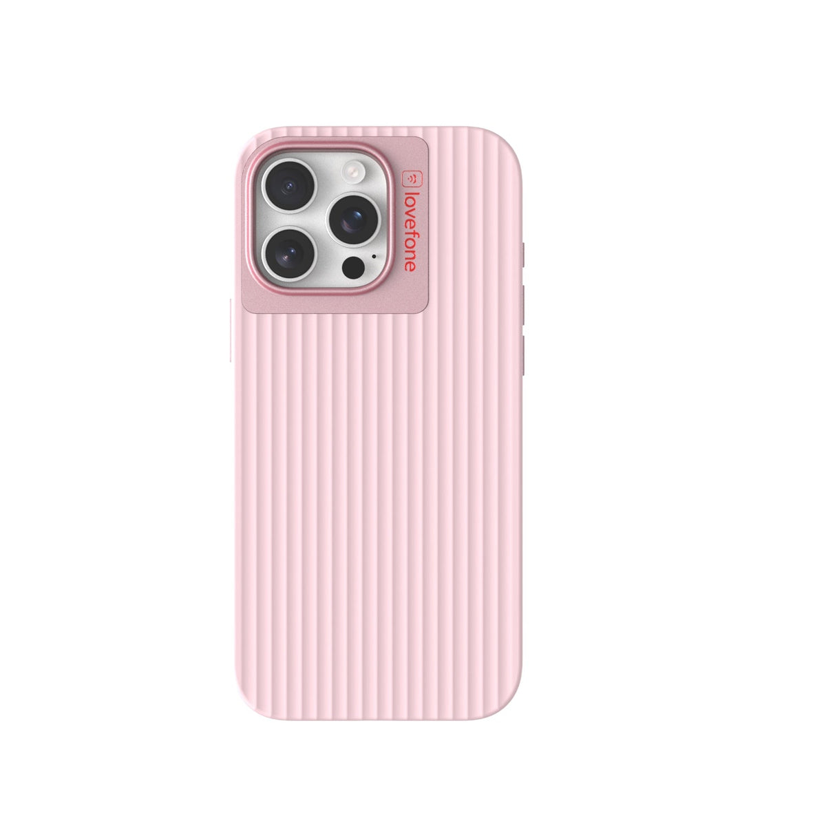 Lovefone Suitcase Case iPhone 15 Pro Max Sakura Journey