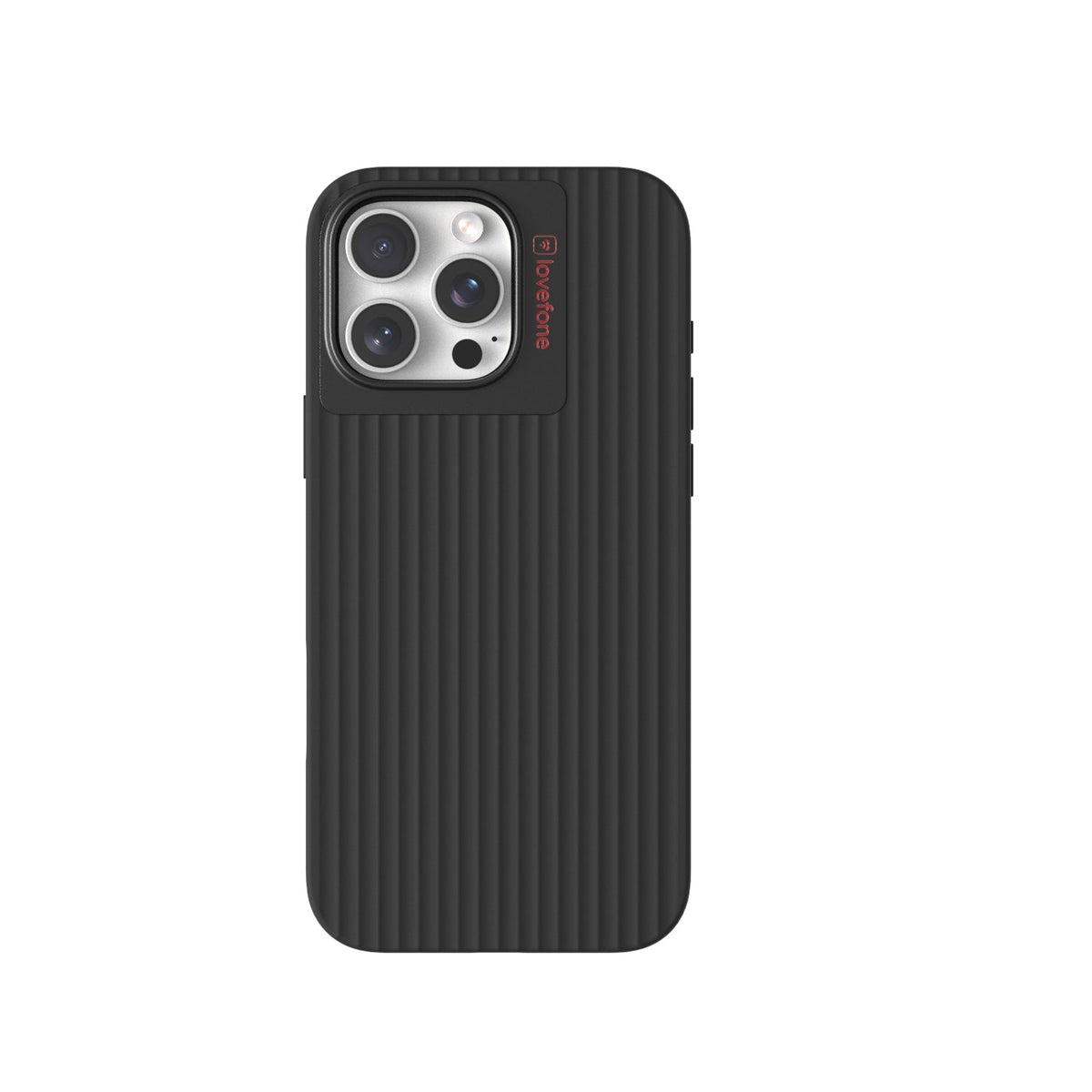Lovefone Suitcase Case iPhone 16 Jet Black