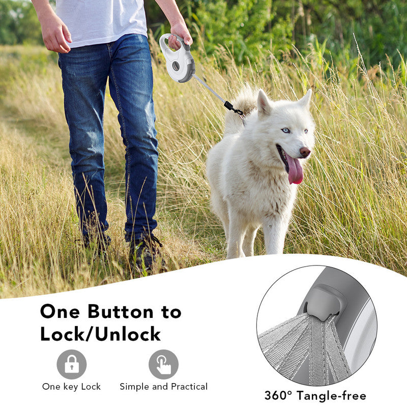 pet products Pet Strong Spring Telescopic Traction Device