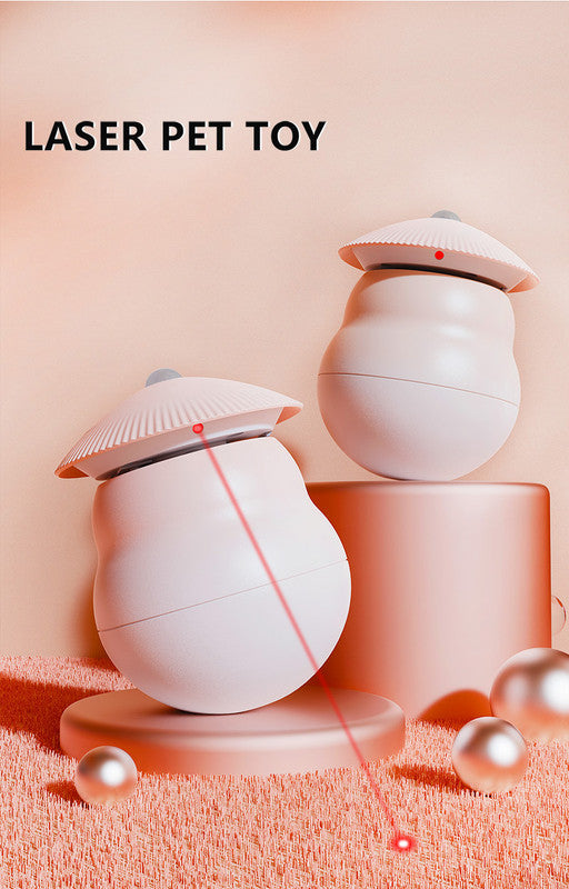 Pet products Pet Toy Cat Laser Toy Tumbler Intelligent Induction Cat Laser Rod