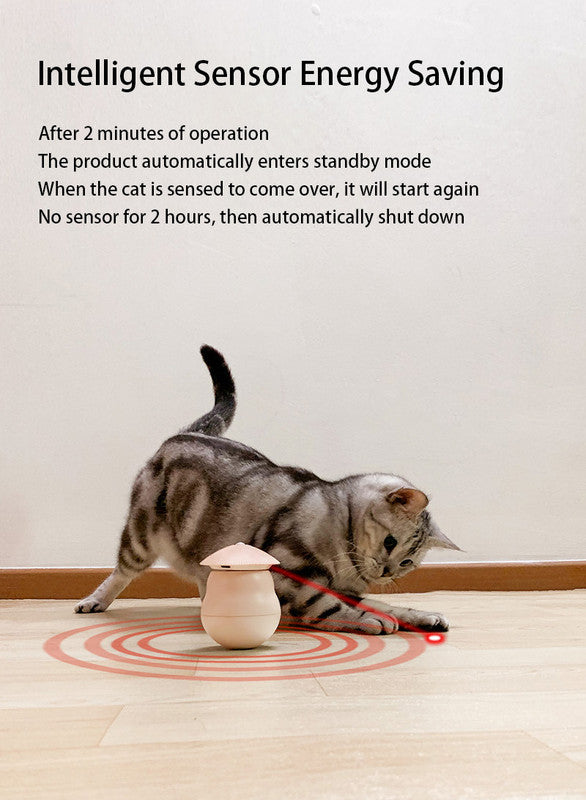Pet products Pet Toy Cat Laser Toy Tumbler Intelligent Induction Cat Laser Rod