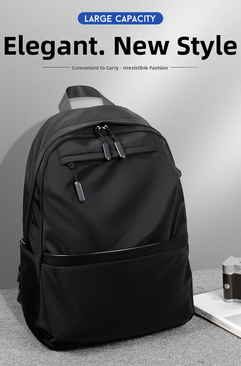 Men's Lightweight Business Laptop Backpack - Water-resistant Office Commuter Backpack