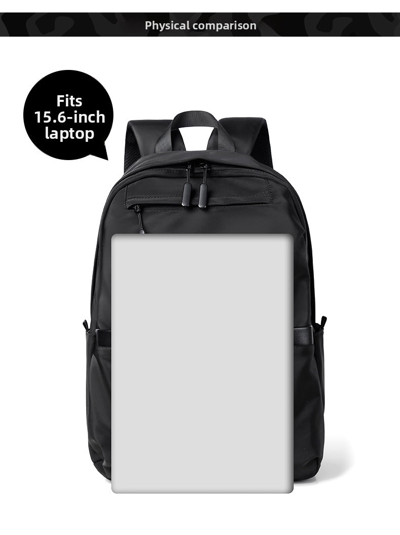 Men's Lightweight Business Laptop Backpack - Water-resistant Office Commuter Backpack