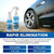 OUHOE car iron powder rust removal spray, rust inhibitor, car supplies, detergent, rust remover, cleaning supplies