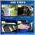 OUHOE car iron powder rust removal spray, rust inhibitor, car supplies, detergent, rust remover, cleaning supplies