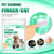 Yegbong Pet Tooth Cleaning Finger Set Dog Cat Cleaning Tartar Stone Oral Cleaning Care