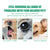 Yegbong Pet Tooth Cleaning Finger Set Dog Cat Cleaning Tartar Stone Oral Cleaning Care