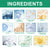 Yegbong Pet Tooth Cleaning Finger Set Dog Cat Cleaning Tartar Stone Oral Cleaning Care