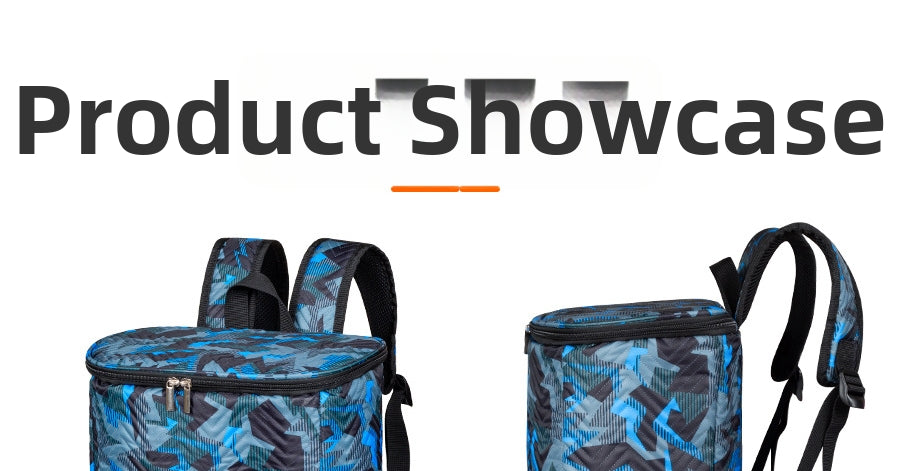 Outdoor PVEA Insulated Cooling Backpack - Abrasion-Resistant & Waterproof Hiking/Daypack