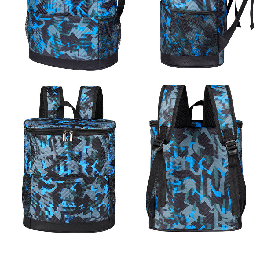 Outdoor PVEA Insulated Cooling Backpack - Abrasion-Resistant & Waterproof Hiking/Daypack