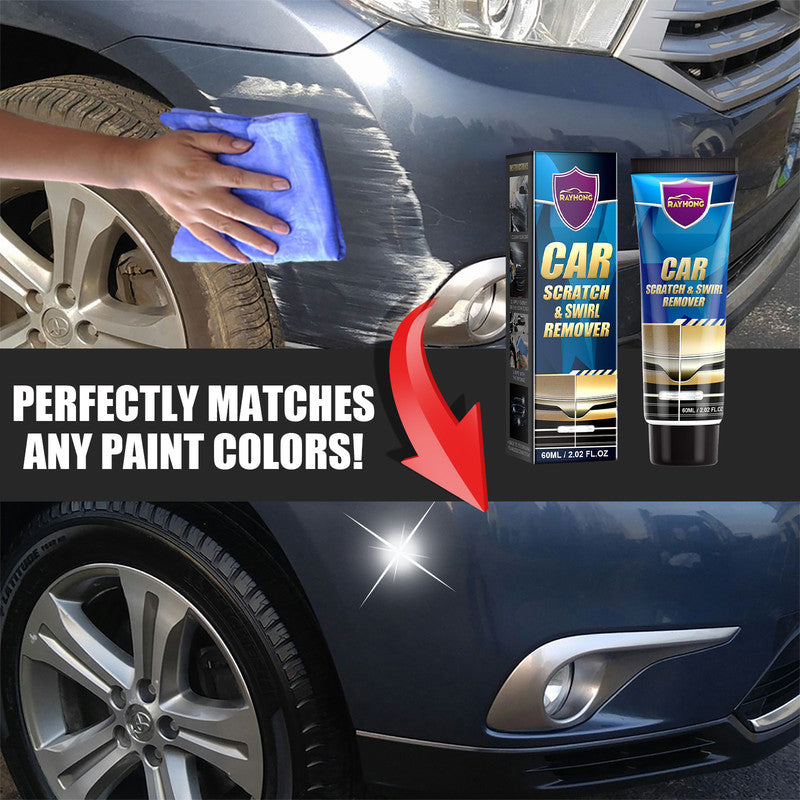 Rayhong Car Scratch Repair Cream, Car Maintenance Refurbishment Paint Scratches Scratches Polishing Paint Repair Paste