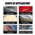 Homonth Car Scratch Remover Cloth, Car Scratch Repair Paint Polishing Scratch Refurbishment Maintenance Wipe
