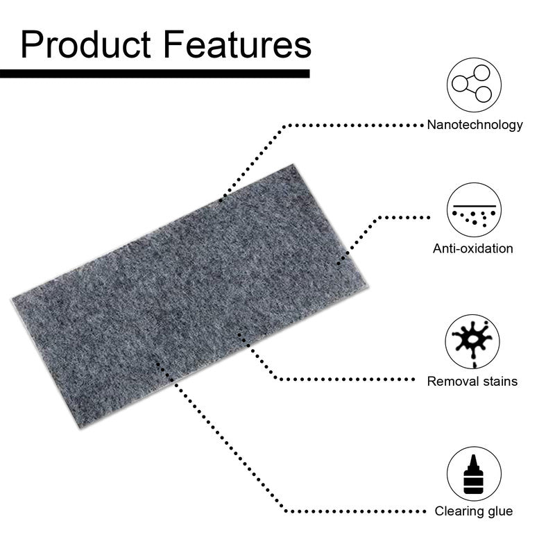 Homonth Car Scratch Remover Cloth, Car Scratch Repair Paint Polishing Scratch Refurbishment Maintenance Wipe