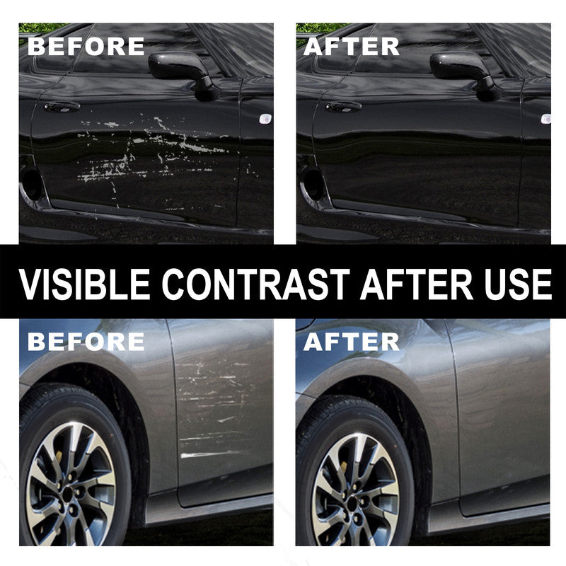Homonth Car Scratch Remover Cloth, Car Scratch Repair Paint Polishing Scratch Refurbishment Maintenance Wipe