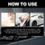 Homonth Car Scratch Remover Cloth, Car Scratch Repair Paint Polishing Scratch Refurbishment Maintenance Wipe