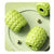 Exercise Fitness Leg Circular Thigh Calf Massage Roller with 12 Wheels for Muscle Stretching And Relaxation.