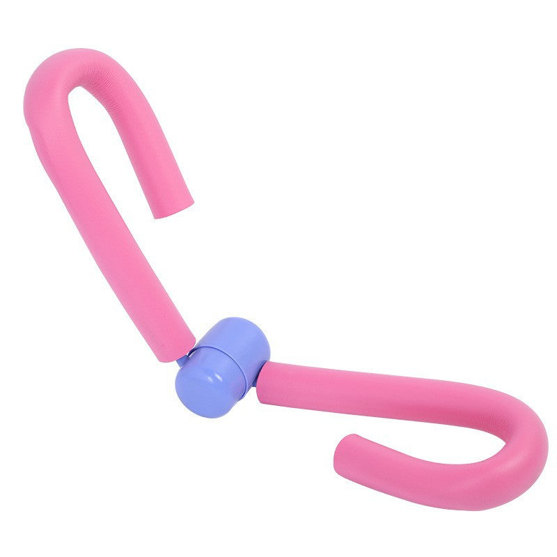 Non-electric pelvic floor muscle trainer and thigh exerciser, suitable for women's postpartum recovery, leg and gluteal fitness