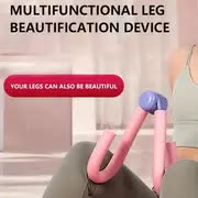 Non-electric pelvic floor muscle trainer and thigh exerciser, suitable for women's postpartum recovery, leg and gluteal fitness