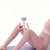 Non-electric pelvic floor muscle trainer and thigh exerciser, suitable for women's postpartum recovery, leg and gluteal fitness