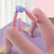 Non-electric pelvic floor muscle trainer and thigh exerciser, suitable for women's postpartum recovery, leg and gluteal fitness