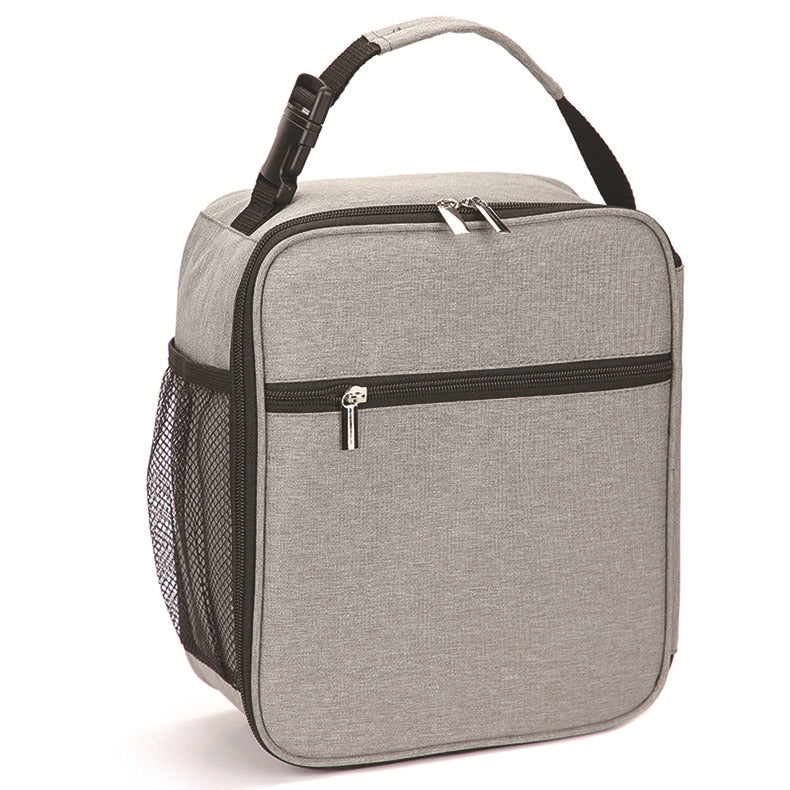 Handheld Picnic Cooler Bag Made of Oxford Fabric