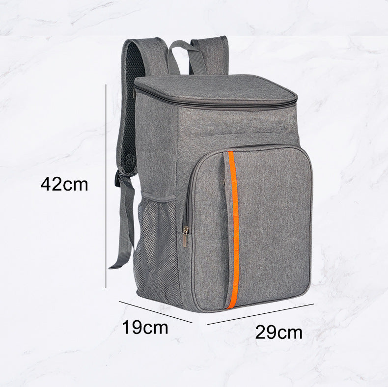 Oxford cloth waterproof backpack for outdoor camping and picnics