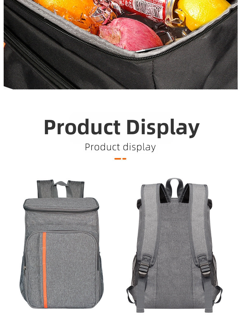 Oxford cloth waterproof backpack for outdoor camping and picnics