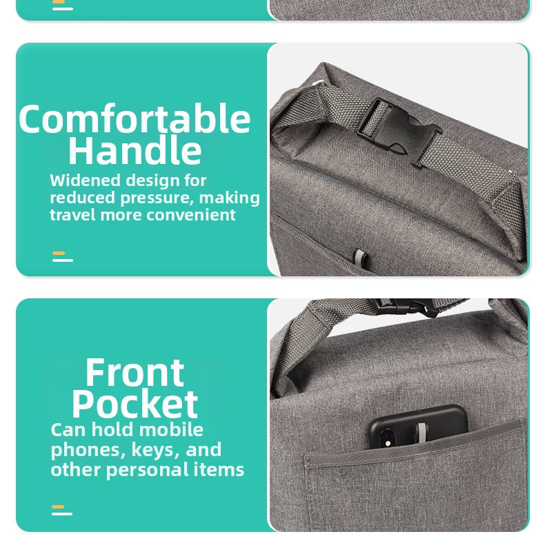 Thermal Insulated Lunch Bag made of Oxford Cloth for Commuting & Office