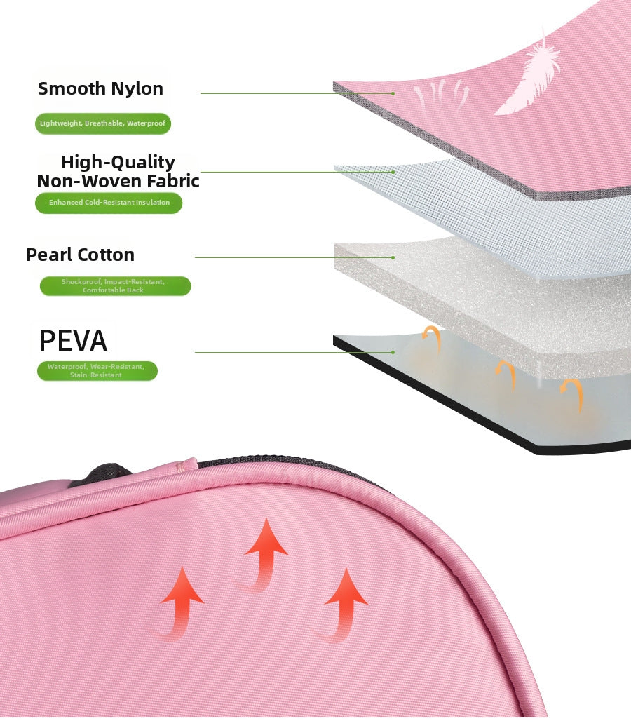 PVEA Thermal Insulated Cooler Backpack for Outdoor Use