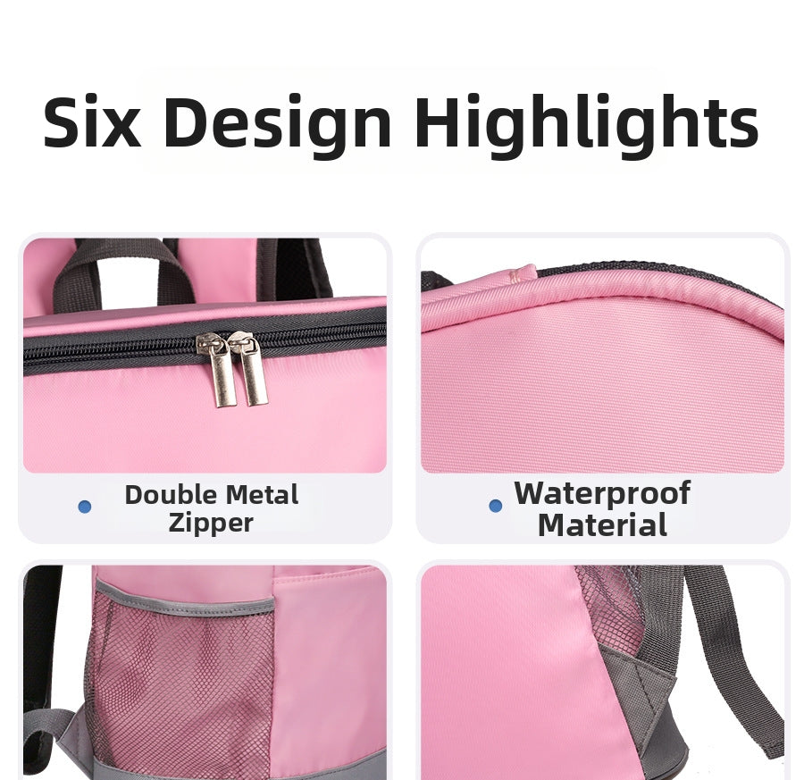 PVEA Thermal Insulated Cooler Backpack for Outdoor Use