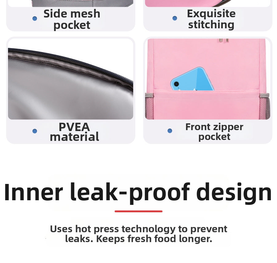 PVEA Thermal Insulated Cooler Backpack for Outdoor Use