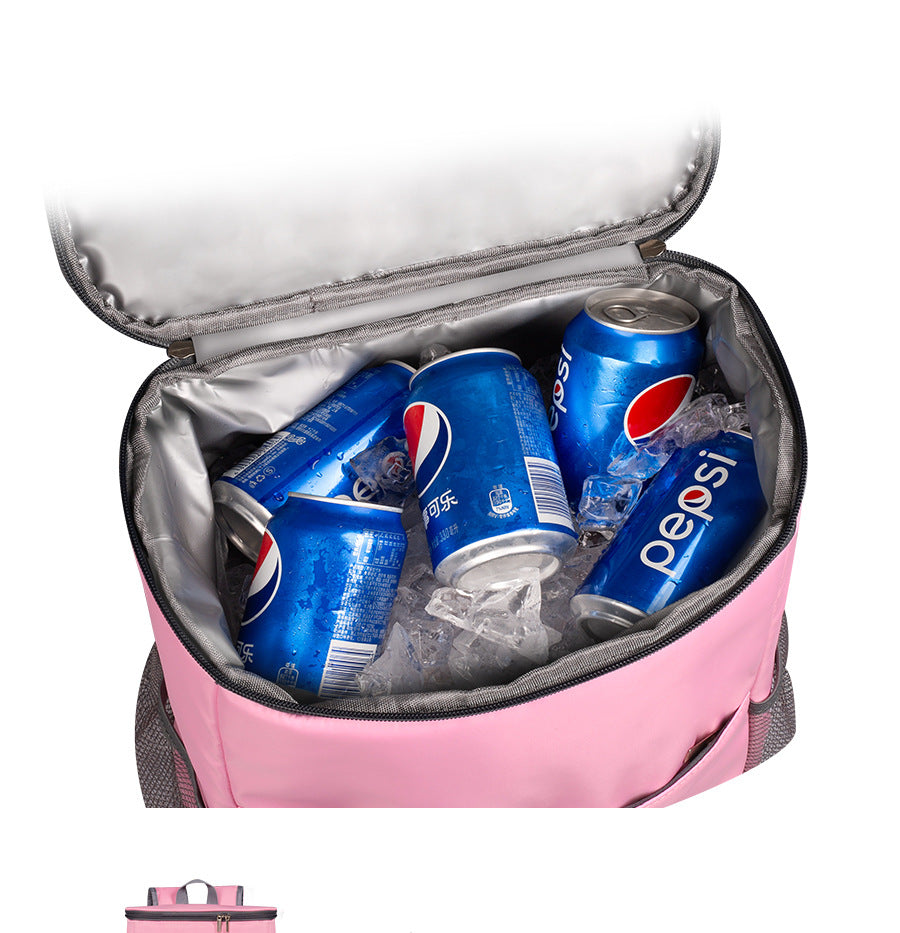 PVEA Thermal Insulated Cooler Backpack for Outdoor Use