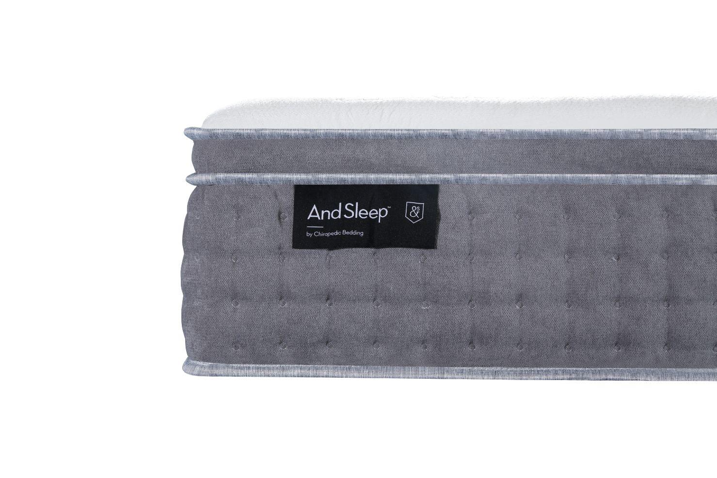 And Sleep Aura Mattress  Double