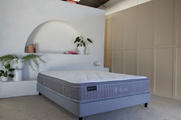 And Sleep Aura Mattress  Double