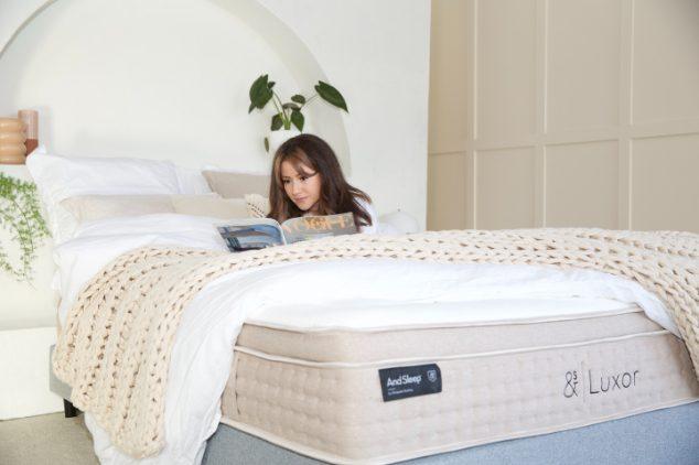 And Sleep Aura Mattress  Double