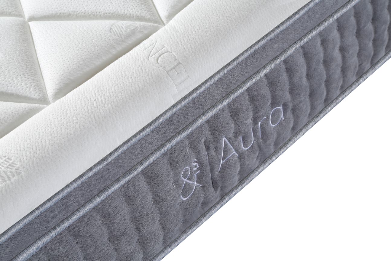 And Sleep Aura Mattress  Double
