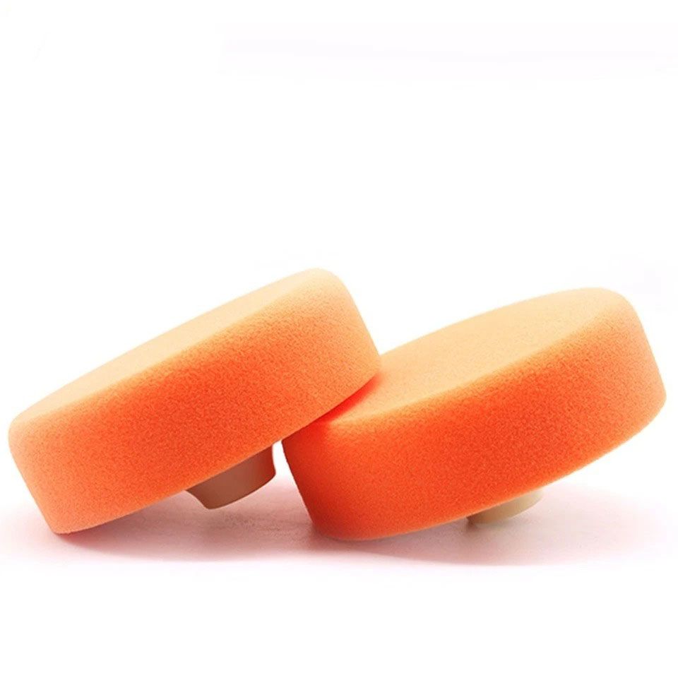 4PC 6" 150mm Car Polisher Foam Sponge Wheel Buffing Pad Polishing Replacing Pad M14