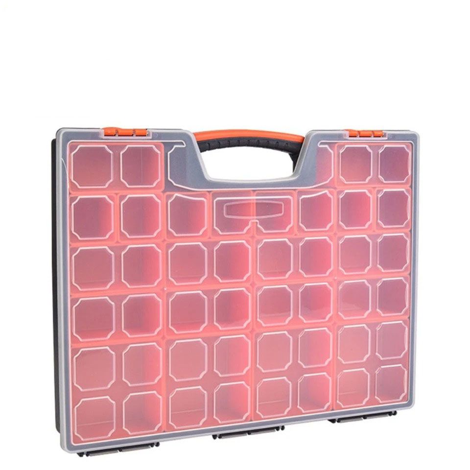 3PC SET 14 +15+22 Compartments Storage Organizer Tool Box Plastic Bin Screw Case