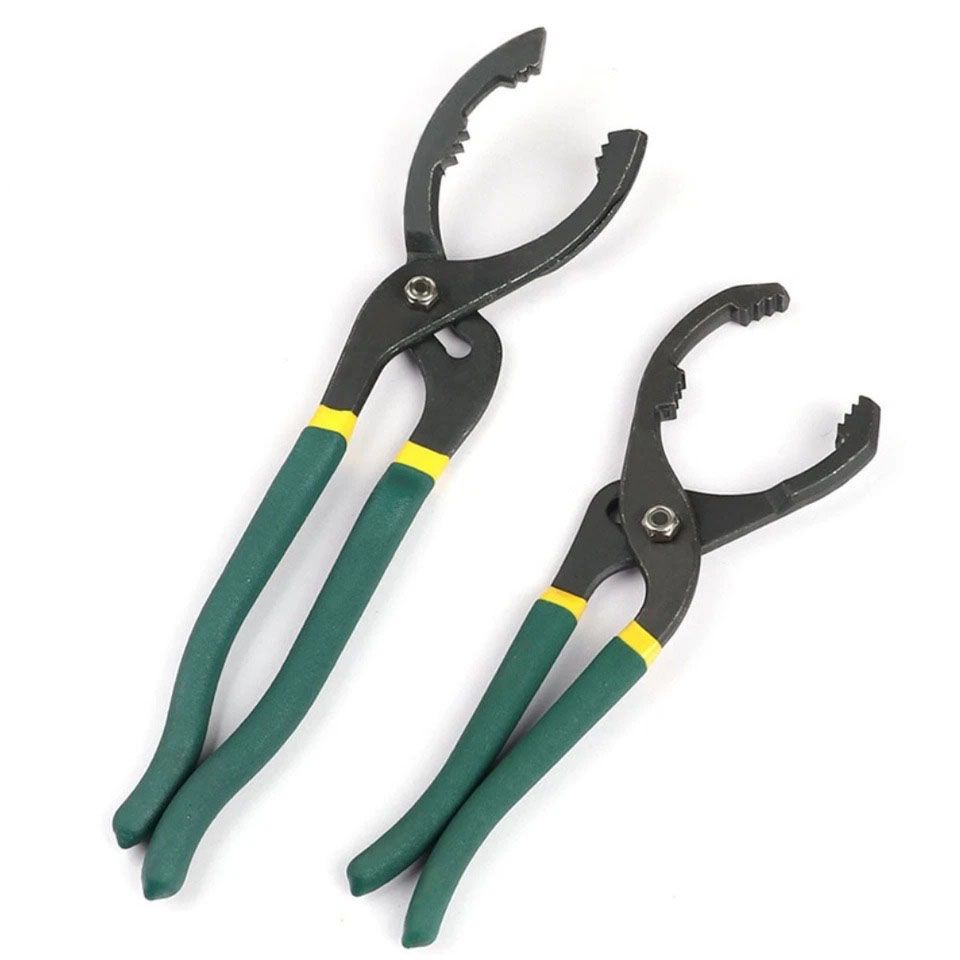 1PC 10" 230MM Adjustable Car Oil Filter Wrench Pliers Hand Removal Tool
