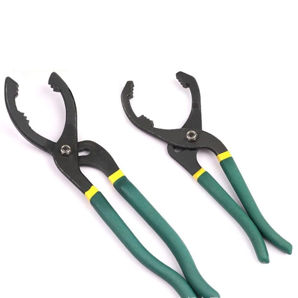 1PC 10" 230MM Adjustable Car Oil Filter Wrench Pliers Hand Removal Tool