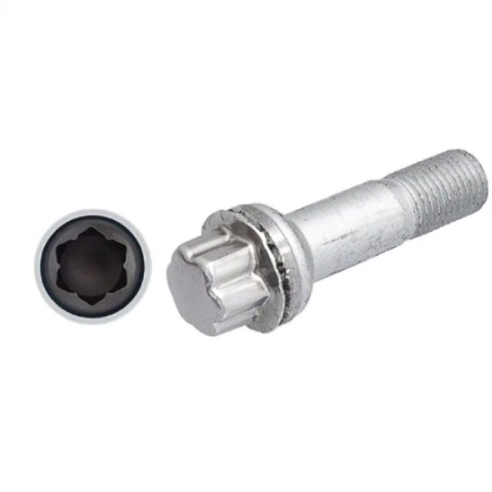 17/21MM Flower Profile Wheel Lug Deep Socket Mercedes-Benz Convex Head Remover