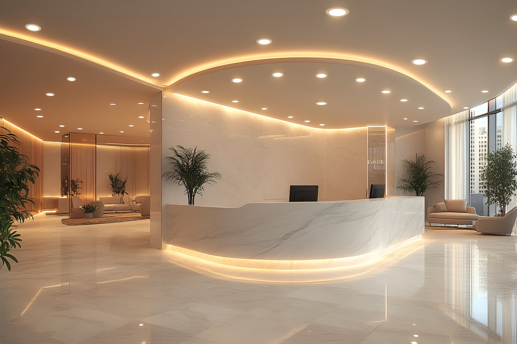 10W LED Downlight 900LM