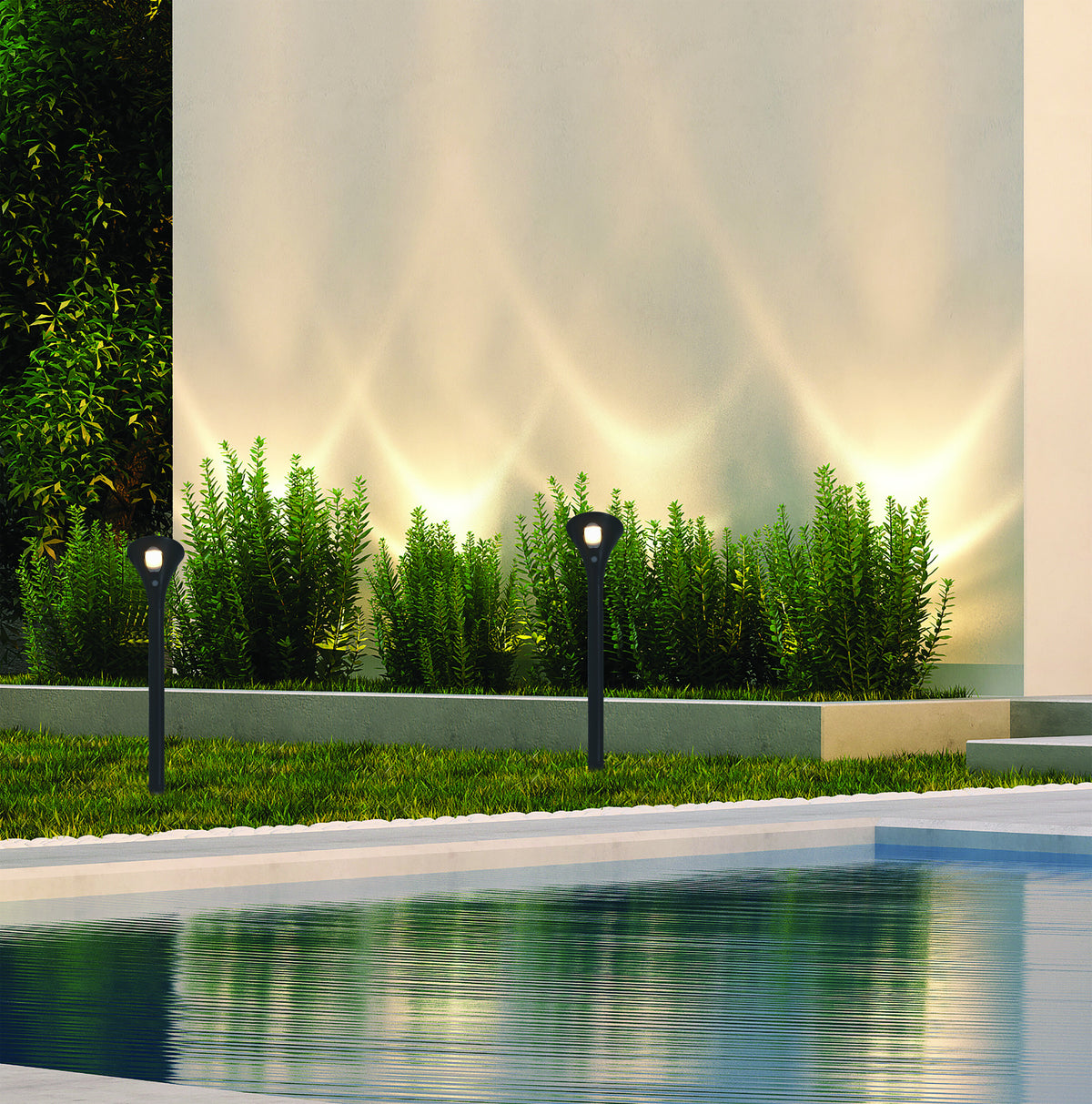 Solar Led Pathway Light  0.5W