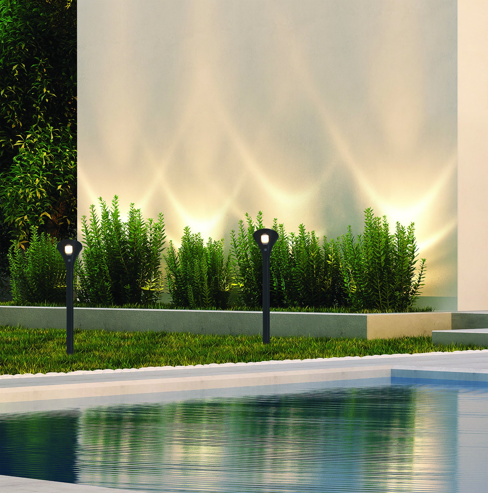 Solar Led Pathway Light  0.5W